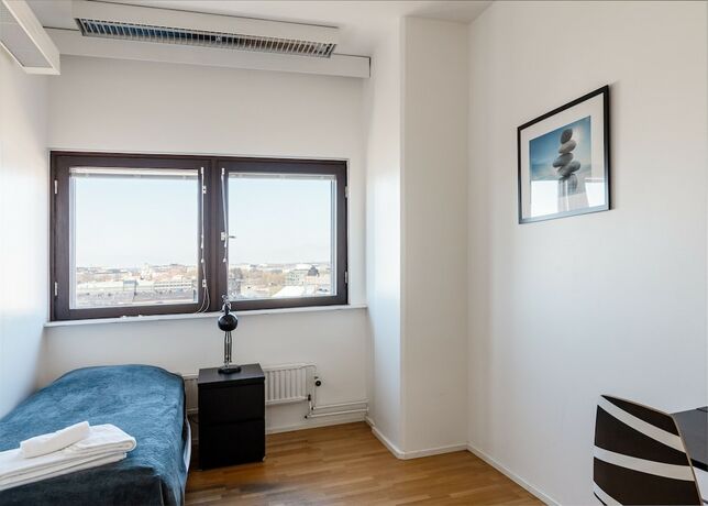 Imagen general del Hotel Sky Hostel Helsinki. Foto 7