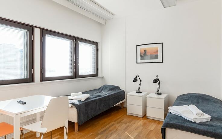 Imagen general del Hotel Sky Hostel Helsinki. Foto 9