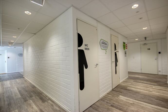 Imagen general del Hotel Sky Hostel Helsinki. Foto 10