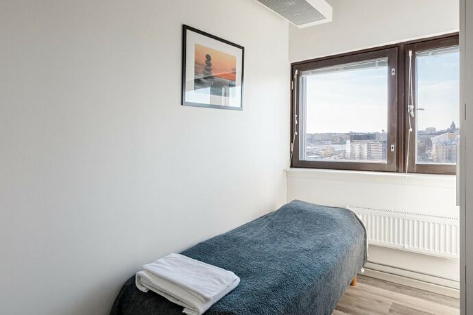 Imagen general del Hotel Sky Hostel Helsinki. Foto 11