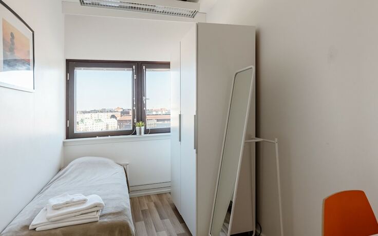 Imagen general del Hotel Sky Hostel Helsinki. Foto 12