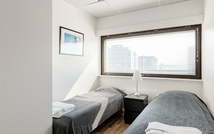 Imagen de la habitación del Hotel Sky Hostel Helsinki. Foto 20