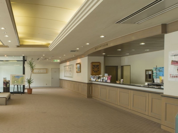 Imagen de los interiores del Hotel Sky Hotel Namerikawa. Foto 17