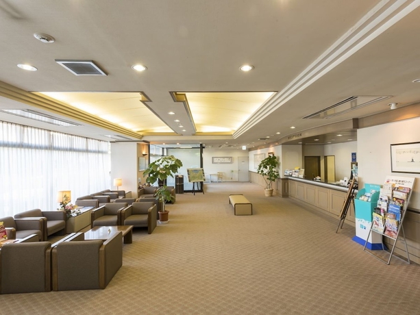 Imagen de los interiores del Hotel Sky Hotel Namerikawa. Foto 19