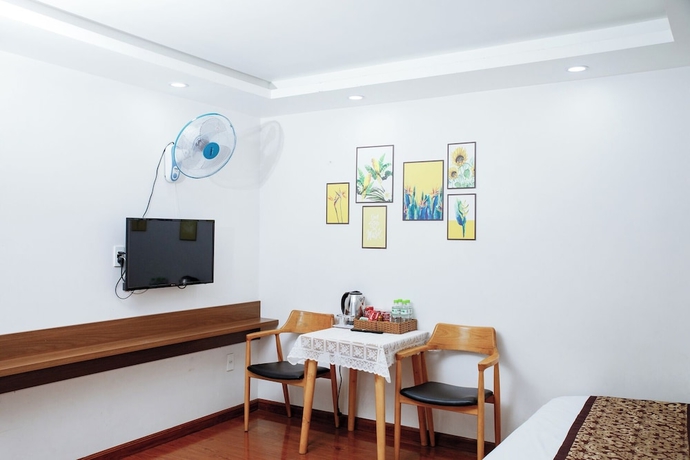 Imagen de la habitación del Hotel Sky House. Foto 2