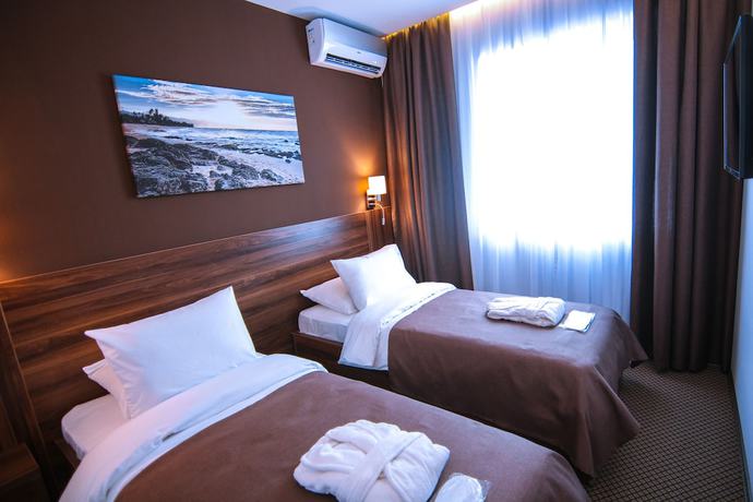 Imagen de la habitación del Hotel Sky Inn Batumi. Foto 3