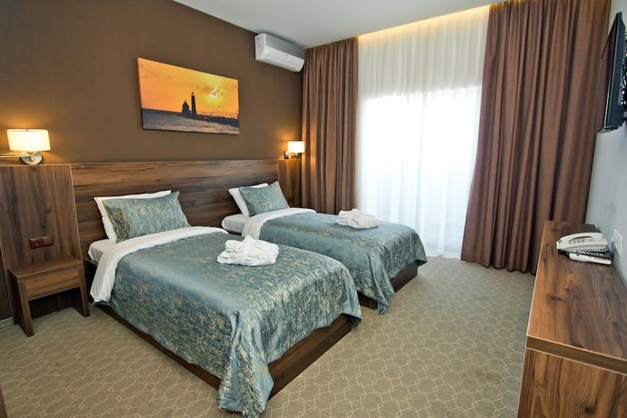Imagen de la habitación del Hotel Sky Inn Batumi. Foto 12