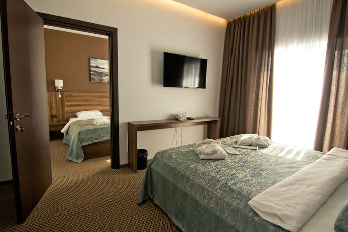 Imagen de la habitación del Hotel Sky Inn Batumi. Foto 13