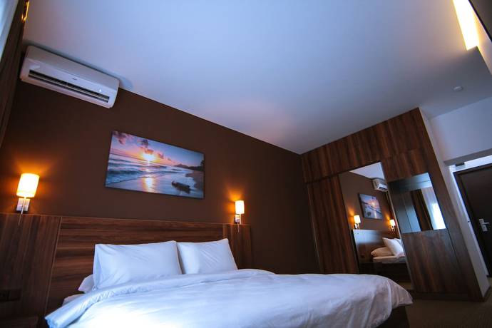 Imagen de la habitación del Hotel Sky Inn Batumi. Foto 15