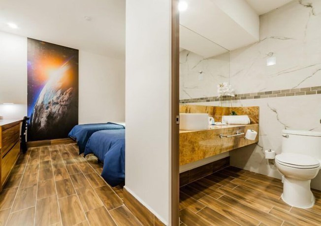 Imagen de la habitación del Hotel Sky Inn Cancun. Foto 2