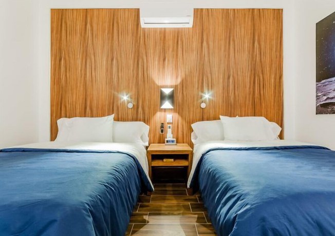 Imagen de la habitación del Hotel Sky Inn Cancun. Foto 5