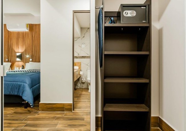 Imagen de la habitación del Hotel Sky Inn Cancun. Foto 7