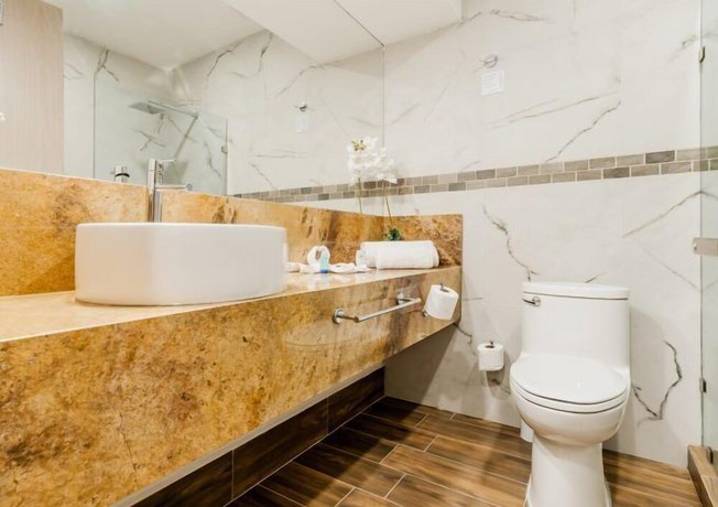 Imagen de la habitación del Hotel Sky Inn Cancun. Foto 8