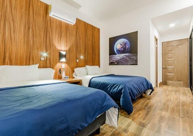 Imagen de la habitación del Hotel Sky Inn Cancun. Foto 10