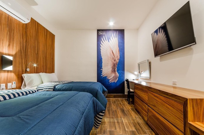 Imagen general del Hotel Sky Inn Cancun. Foto 1