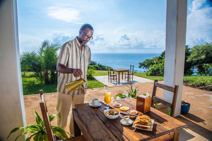 Imagen del bar/restaurante del Hotel Sky Island Resort. Foto 3