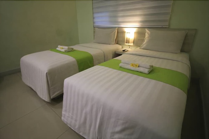 Imagen de la habitación del Hotel Sky Jogja. Foto 5