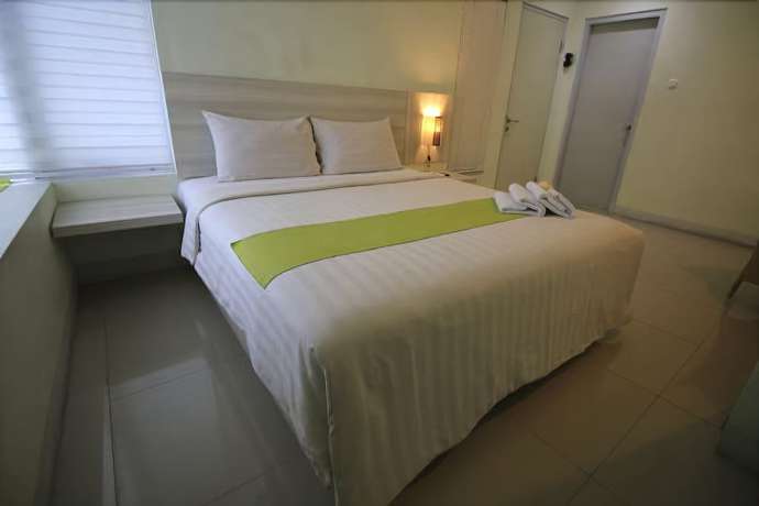 Imagen de la habitación del Hotel Sky Jogja. Foto 6