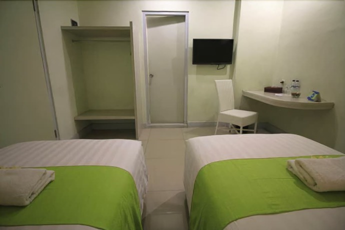Imagen de la habitación del Hotel Sky Jogja. Foto 9