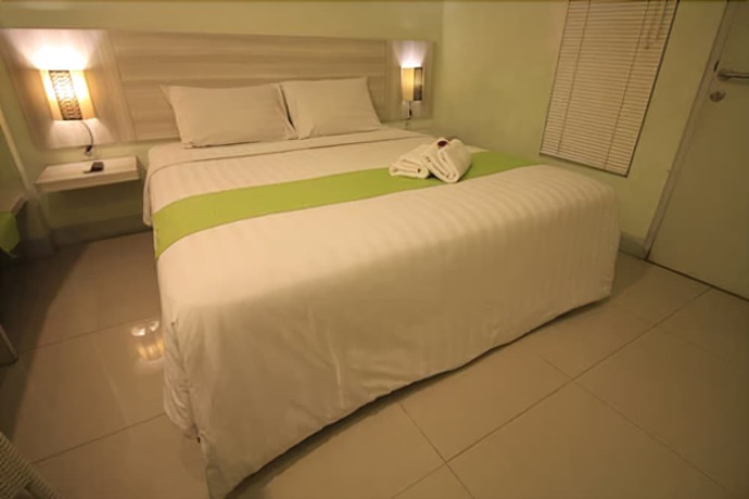 Imagen de la habitación del Hotel Sky Jogja. Foto 10