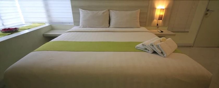 Imagen de la habitación del Hotel Sky Jogja. Foto 13