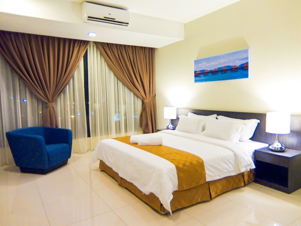 Imagen de la habitación del Hotel Sky Kota Kinabalu. Foto 3