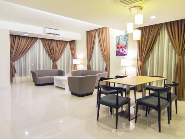 Imagen de la habitación del Hotel Sky Kota Kinabalu. Foto 4