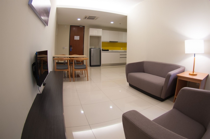 Imagen de los interiores del Hotel Sky Kota Kinabalu. Foto 11