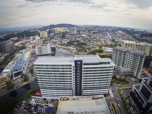 Imagen de la habitación del Hotel Sky Kota Kinabalu. Foto 5