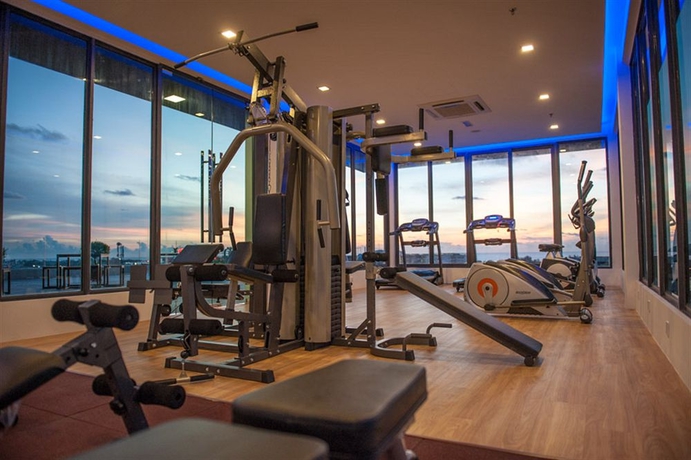 Imagen de los interiores del Hotel Sky Kota Kinabalu. Foto 13