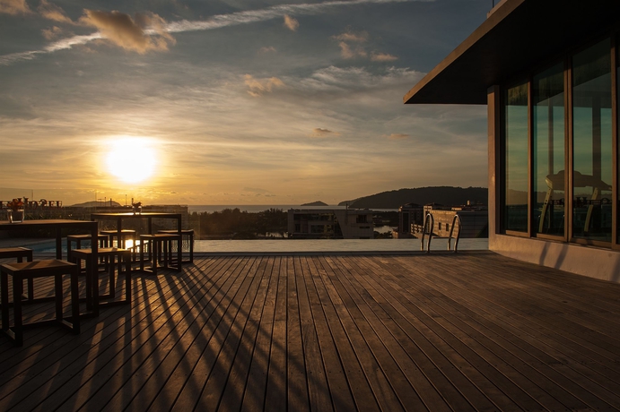 Imagen de los exteriores del Hotel Sky Kota Kinabalu. Foto 10