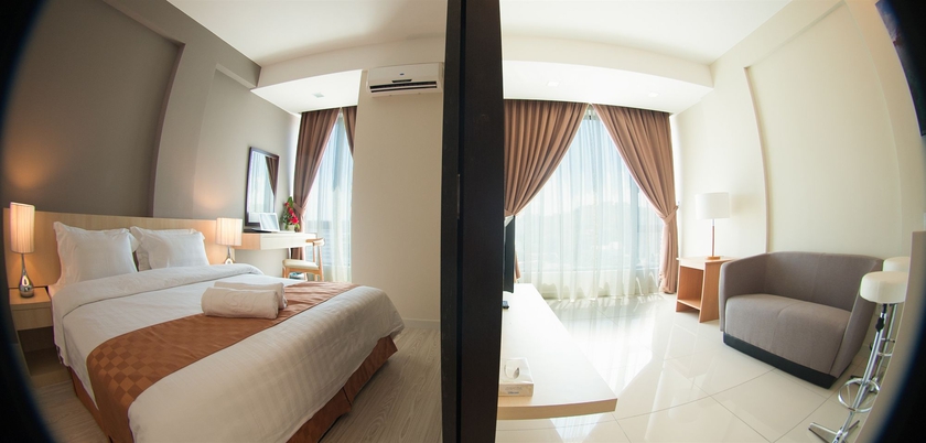 Imagen de la habitación del Hotel Sky Kota Kinabalu. Foto 7