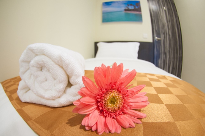 Imagen de la habitación del Hotel Sky Kota Kinabalu. Foto 8