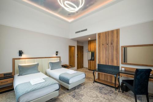 Imagen de la habitación del Hotel Sky Kraków. Foto 12