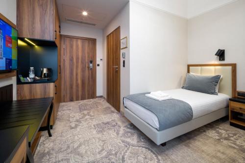 Imagen de la habitación del Hotel Sky Kraków. Foto 13