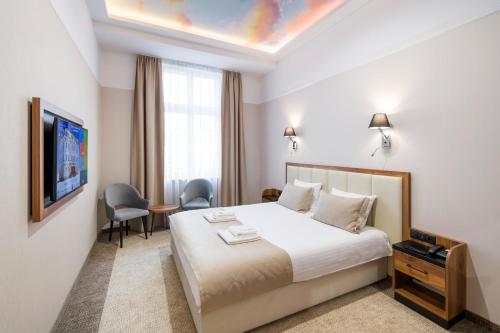 Imagen de la habitación del Hotel Sky Kraków. Foto 14