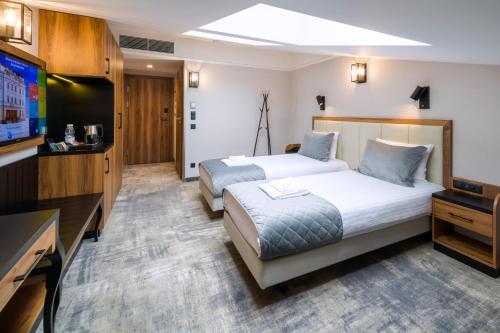 Imagen de la habitación del Hotel Sky Kraków. Foto 17