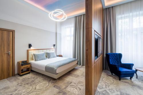 Imagen de la habitación del Hotel Sky Kraków. Foto 18