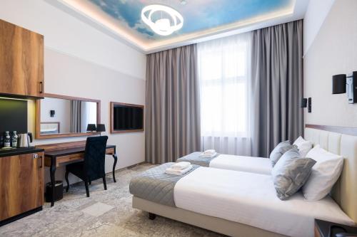 Imagen general del Hotel Sky Kraków. Foto 2