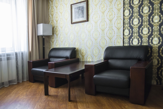 Imagen de los interiores del Hotel Sky, Krasnoyarsk. Foto 15