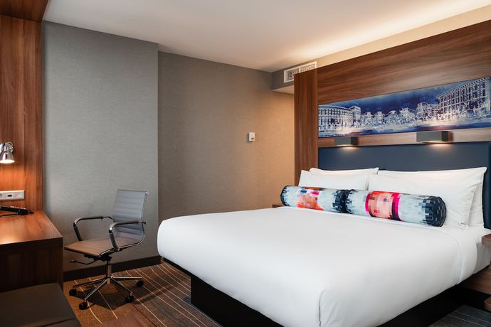 Imagen de la habitación del Hotel Sky Loft Hotel Kyiv by Rixwell. Foto 4