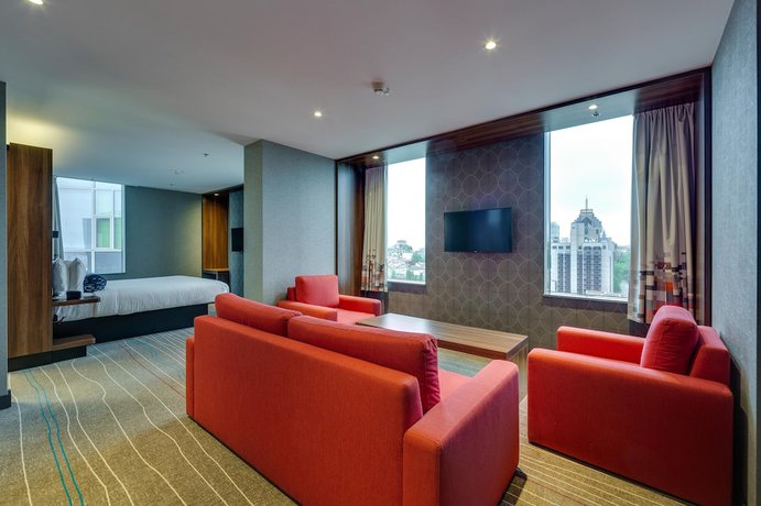 Imagen de la habitación del Hotel Sky Loft Hotel Kyiv by Rixwell. Foto 7