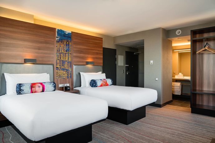 Imagen de la habitación del Hotel Sky Loft Hotel Kyiv by Rixwell. Foto 10