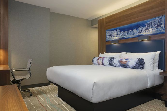 Imagen de la habitación del Hotel Sky Loft Hotel Kyiv by Rixwell. Foto 11