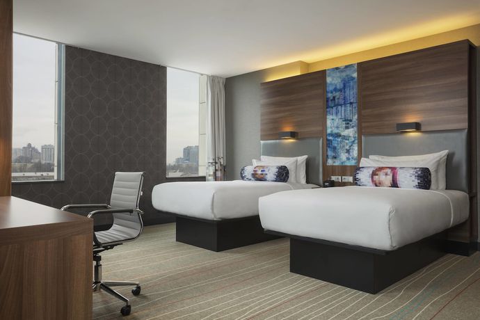 Imagen de la habitación del Hotel Sky Loft Hotel Kyiv by Rixwell. Foto 13