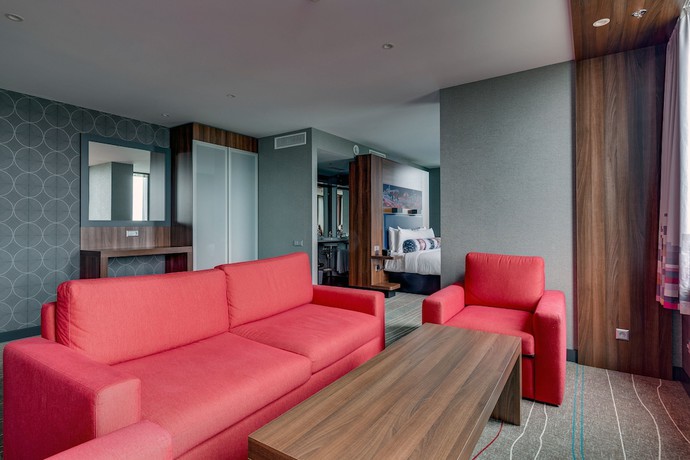 Imagen de la habitación del Hotel Sky Loft Hotel Kyiv by Rixwell. Foto 15