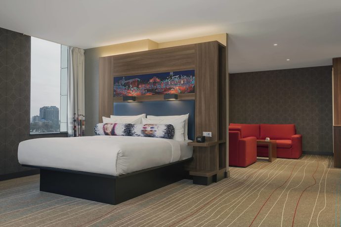 Imagen de la habitación del Hotel Sky Loft Hotel Kyiv by Rixwell. Foto 16