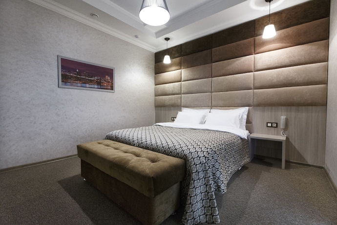 Imagen de la habitación del Hotel Sky Lux and Spa. Foto 3