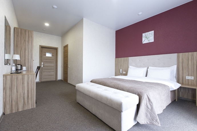 Imagen de la habitación del Hotel Sky Lux and Spa. Foto 6
