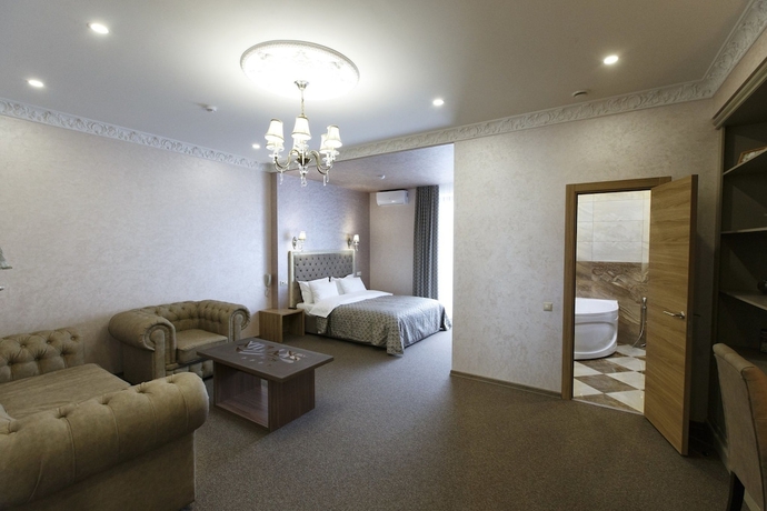 Imagen de la habitación del Hotel Sky Lux and Spa. Foto 8
